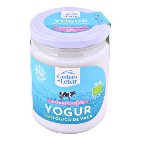 Yogur de vaca desnatado 420g