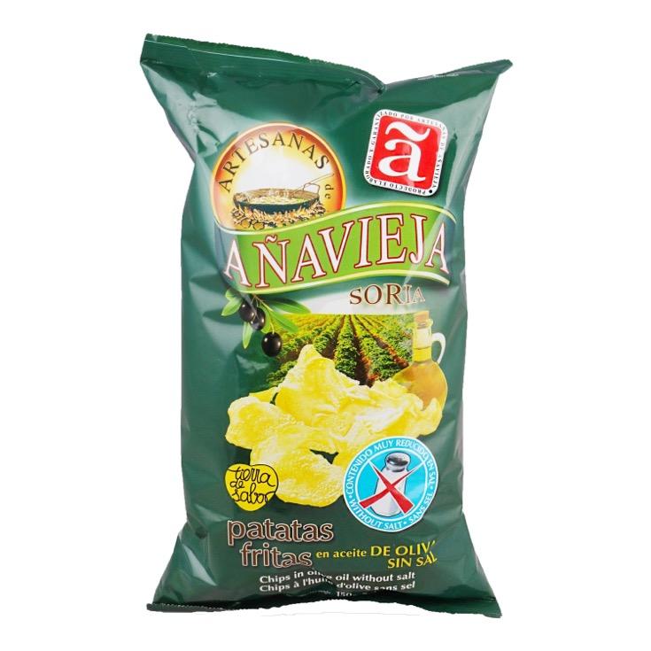 Patatas Fritas Sin Sal 150g