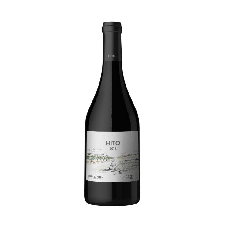 Vino tinto D.O Ribera del Duero Cepa 21 75cl