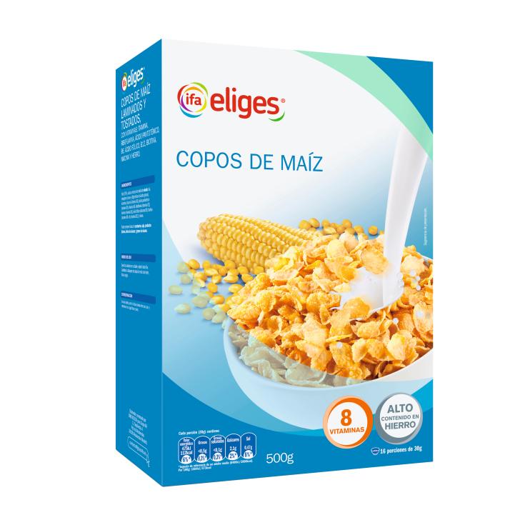 Copos de maíz 500g Copos de maíz 500g