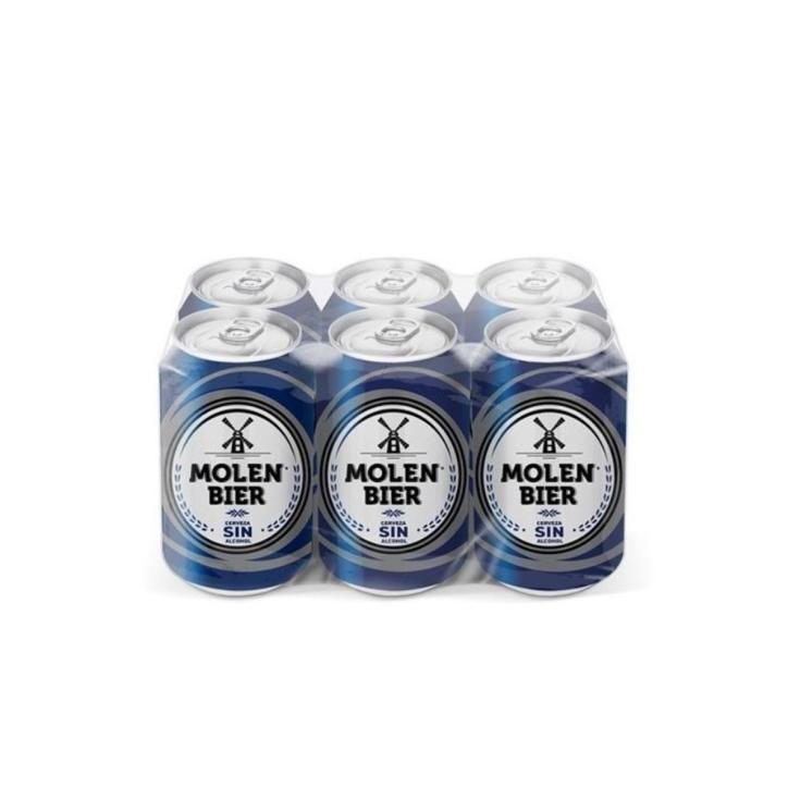 Cerveza Rubia sin Alcohol 6x33cl Cerveza Rubia sin Alcohol 6x33cl