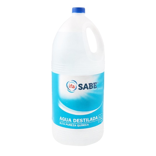 Agua Destilada 5l