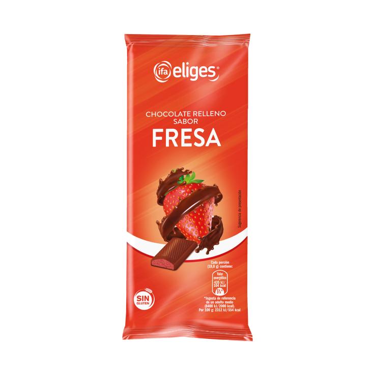 Chocolate Relleno Fresa 100g Chocolate Relleno Fresa 100g