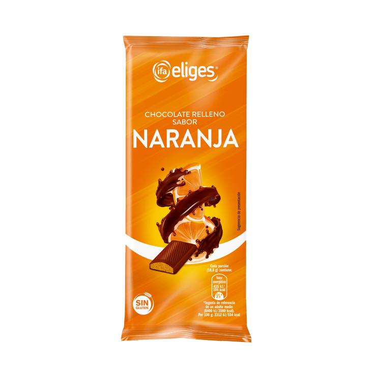 Chocolate Relleno Naranja 100g Chocolate Relleno Naranja 100g