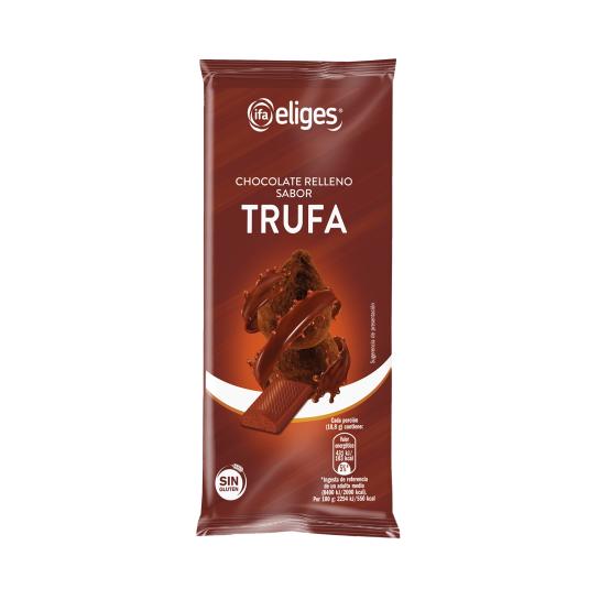 Chocolate Relleno Trufa 100g
