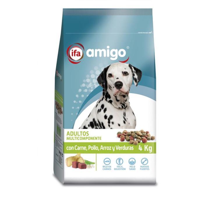 Pienso Perro Multicomponente 4kg