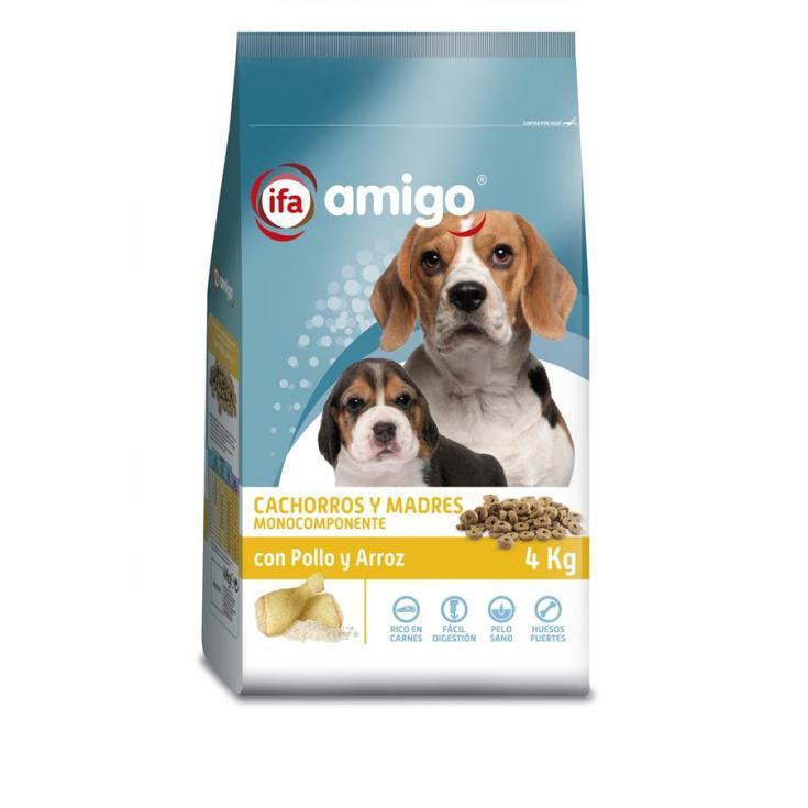 Pienso Perro Cachorros y Madres 4kg