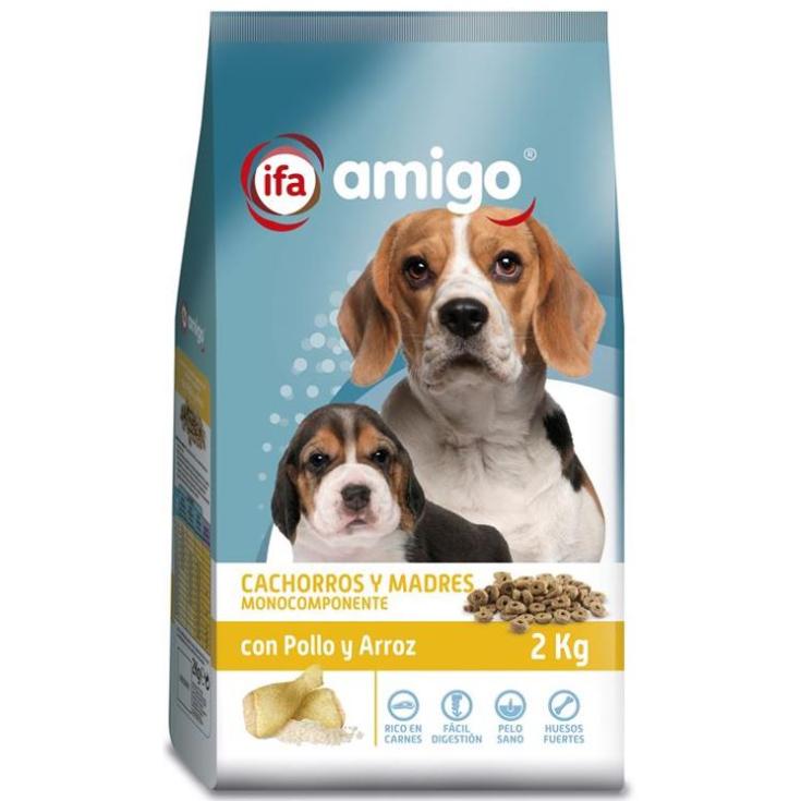 Pienso Perro Cachorros y Madres 2kg