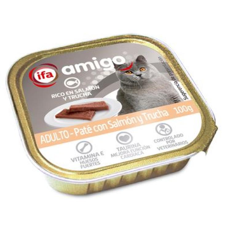 Paté gato salmón 100g