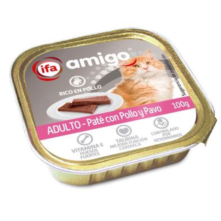 Paté gato pollo 100g