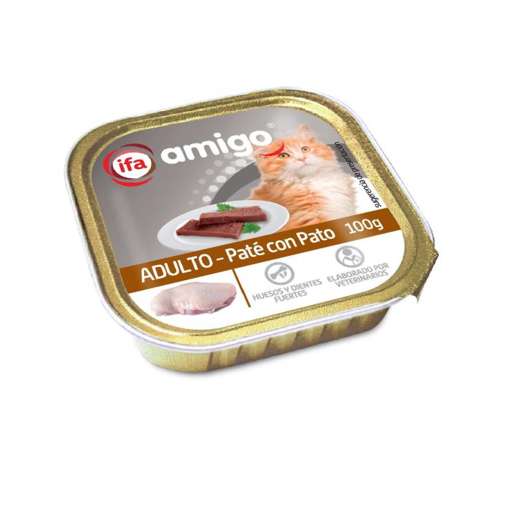 Paté gato pato 100g