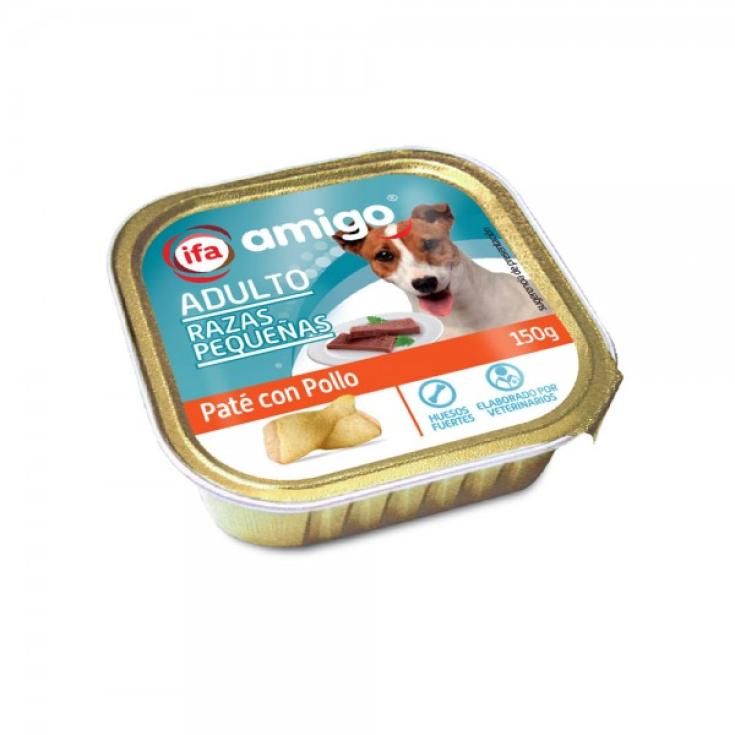 Paté Perro Razas Pequeñas 150g