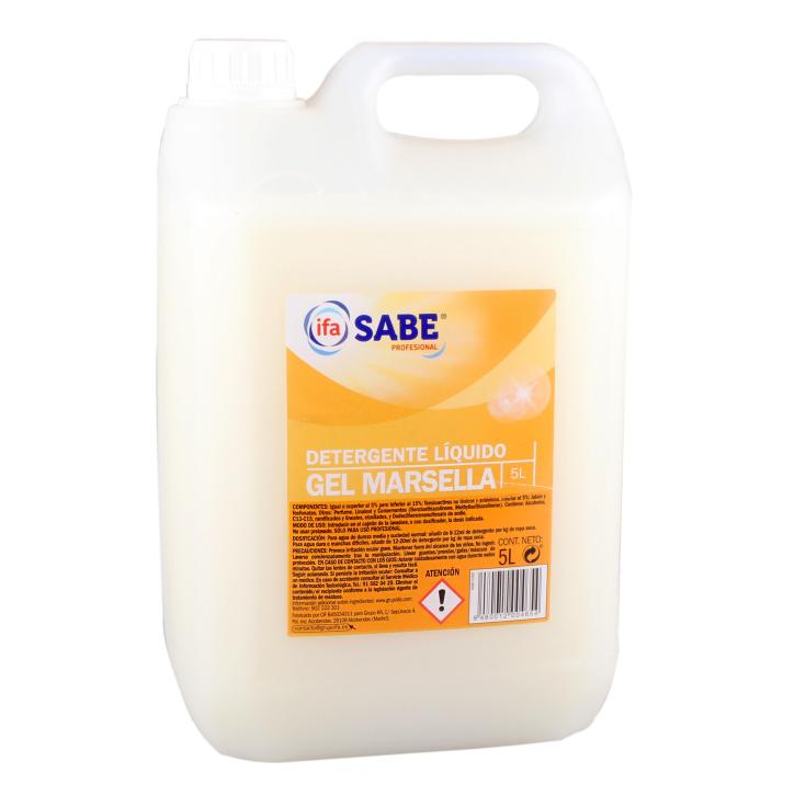 Detergente Líquido Gel Marsella 5l Detergente Líquido Gel Marsella 5l