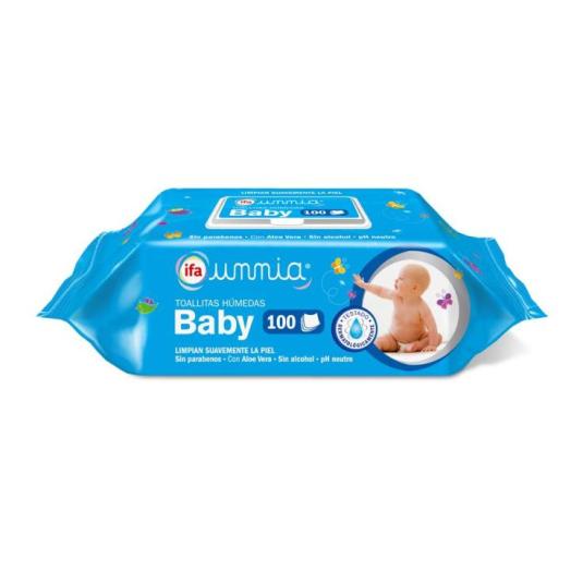 Toallitas Húmedas Baby C/Tapa 100 uds