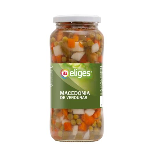 Macedonia de Verduras 325g