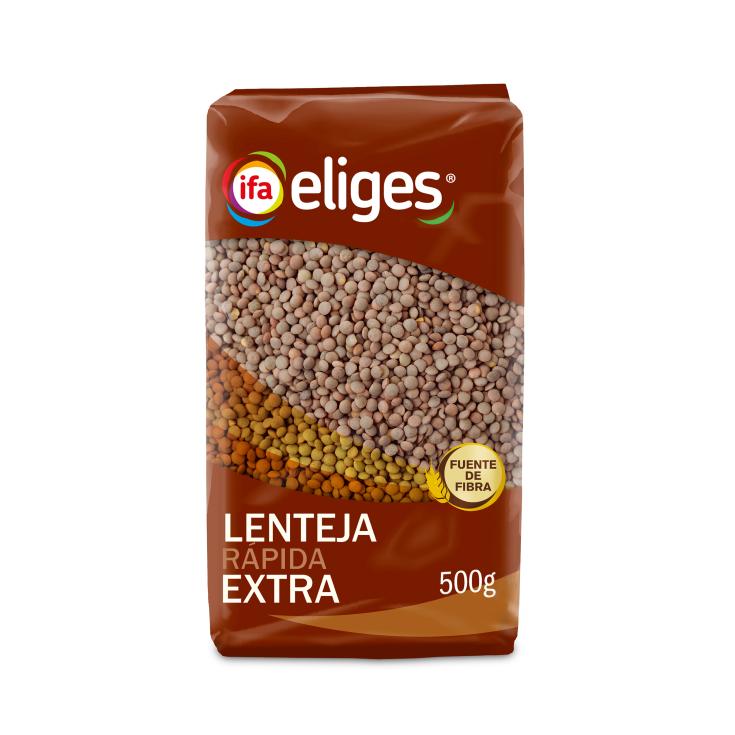 Lenteja rápida 500g