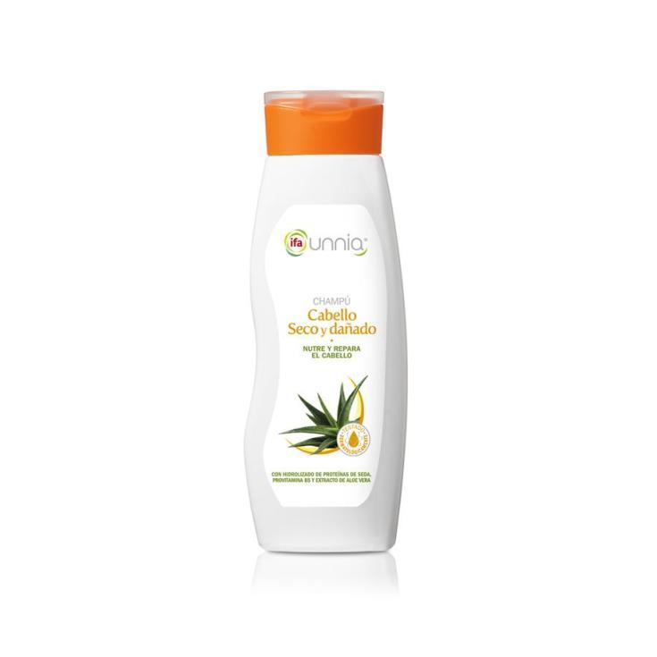 Champú cabello seco y dañado 400ml