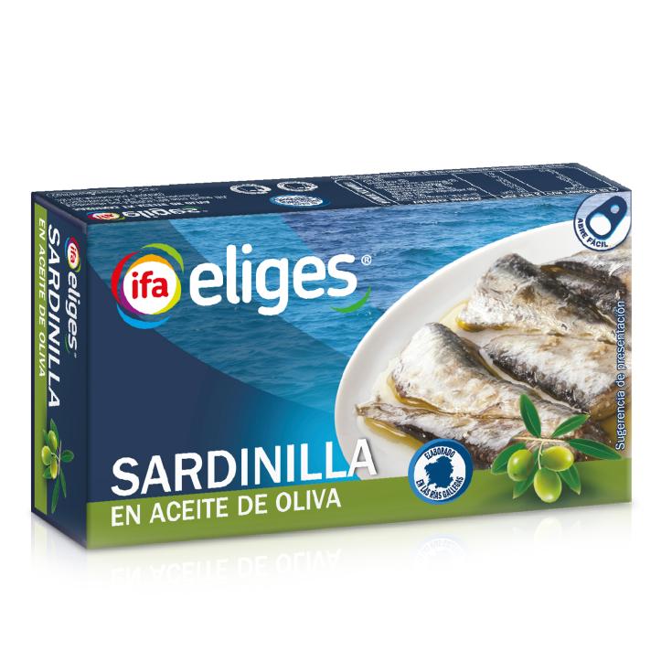 Sardinillas en aceite de oliva 88g Sardinillas en aceite de oliva 88g