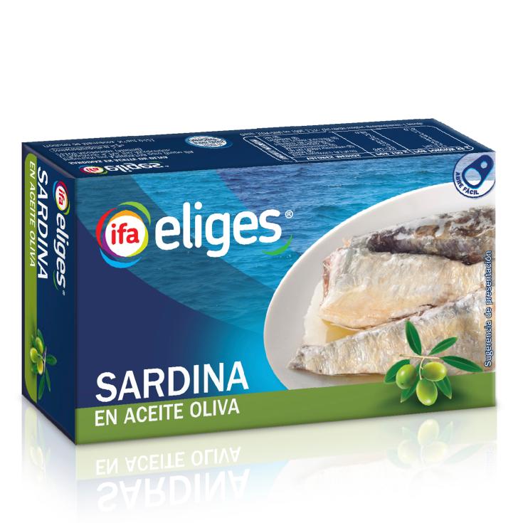 Sardinas en aceite de oliva 88g Sardinas en aceite de oliva 88g