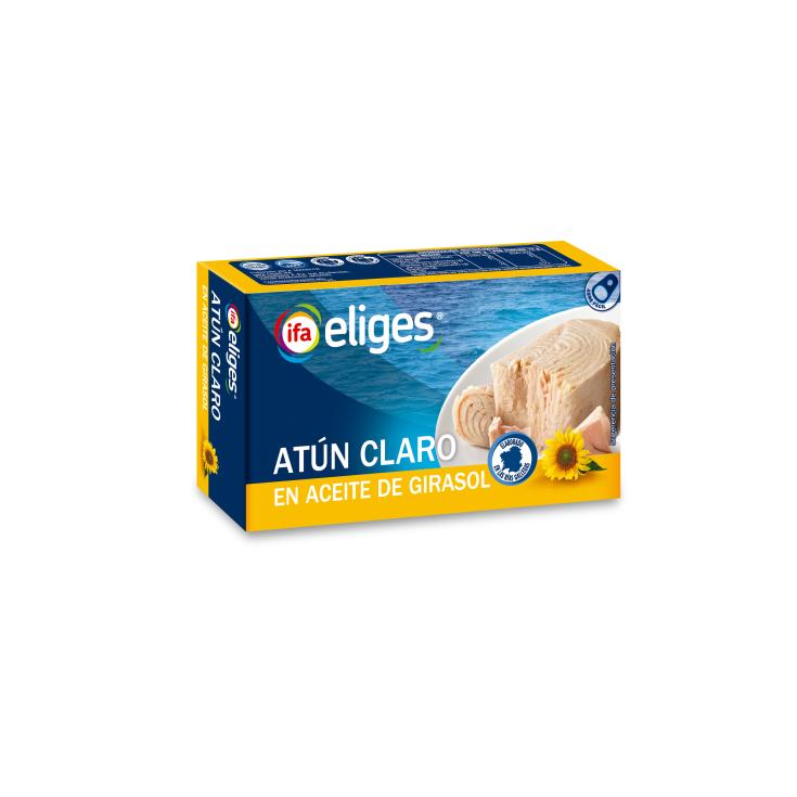 Atún claro en aceite de girasol 143g Atún claro en aceite de girasol 143g