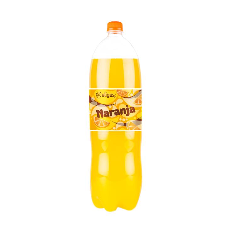 Refresco naranja aromatizado 2l