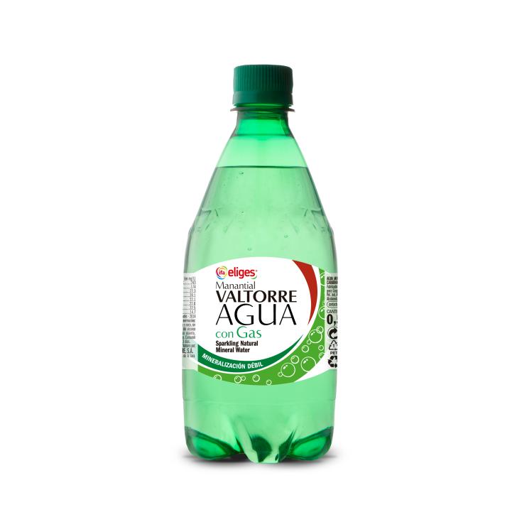 Agua con gas 50cl Agua con gas 50cl