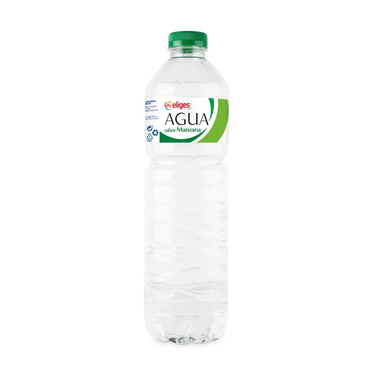 Agua con manzana 1,5l