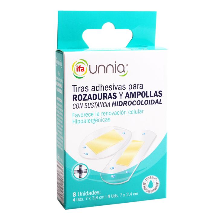 Apósitos Rozaduras y Ampollas 8 uds