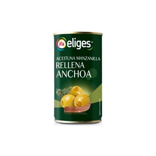 Aceituna Rellena anchoa 150g