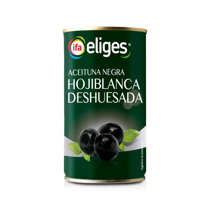 Aceitunas hojiblanca sin hueso 150g