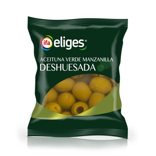 Aceitunas manzanilla sin hueso 180g
