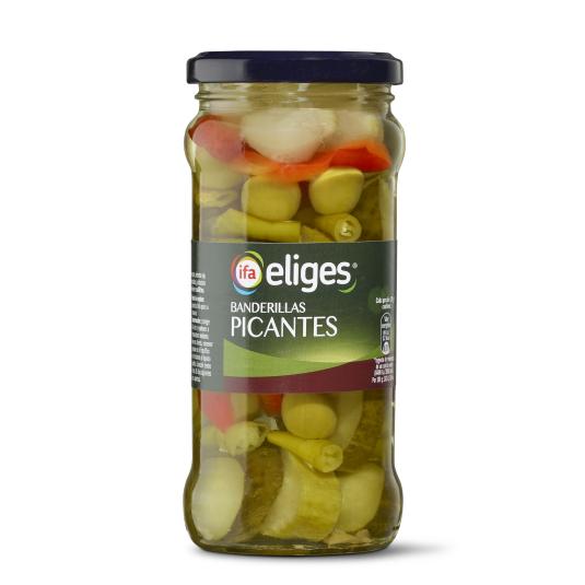 Banderillas picantes 150g