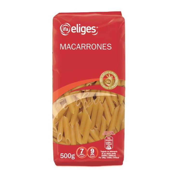 Macarrones 500g Macarrones 500g