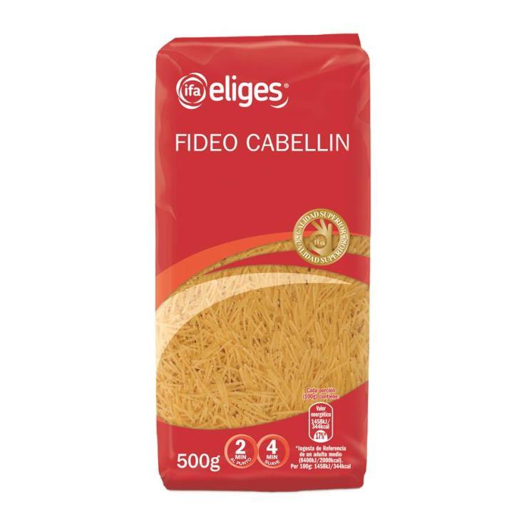 Fideos Fino Cabellin Nº0 500g Fideos Fino Cabellin Nº0 500g