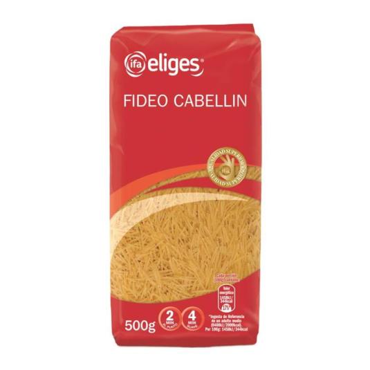 Fideos Fino Cabellin Nº0 500g