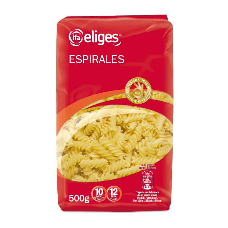 Espirales 500g Espirales 500g