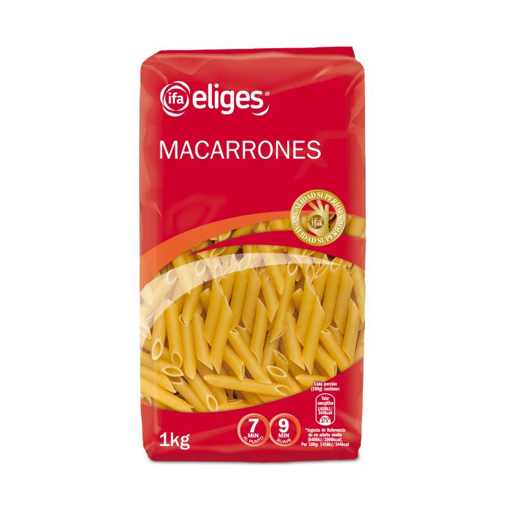 Macarrones 1kg Macarrones 1kg