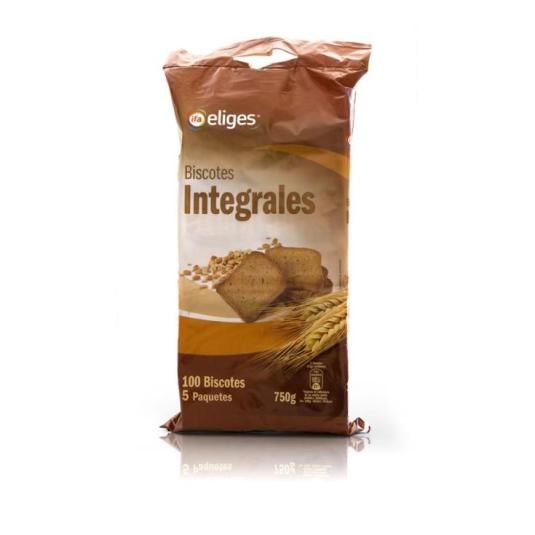 Tostadas Integrales 750g