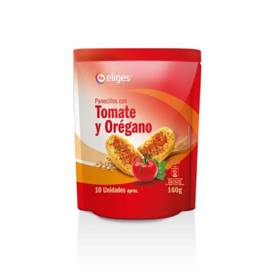 Panecillos con Tomate y Orégano 160g