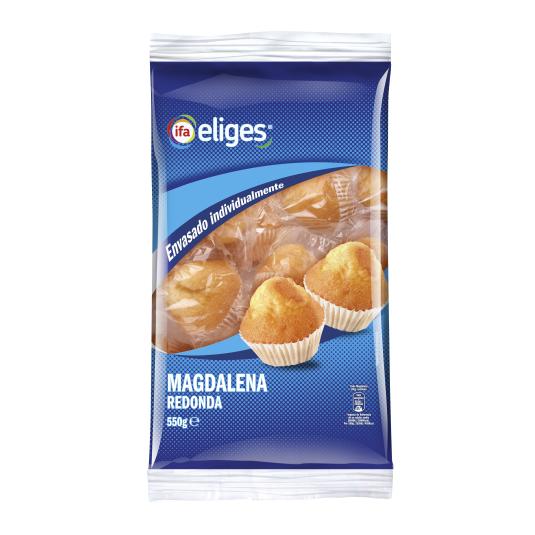 Magdalenas Redondas 550g