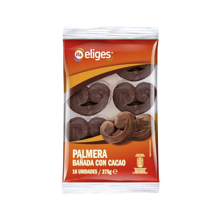 Palmeritas de Chocolate 275g