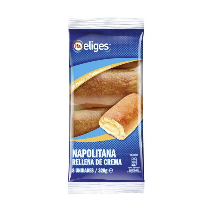 Napolitanas de Crema 320g Napolitanas de Crema 320g