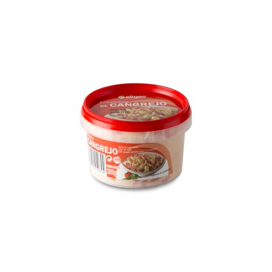 Ensaladilla de Cangrejo 250g