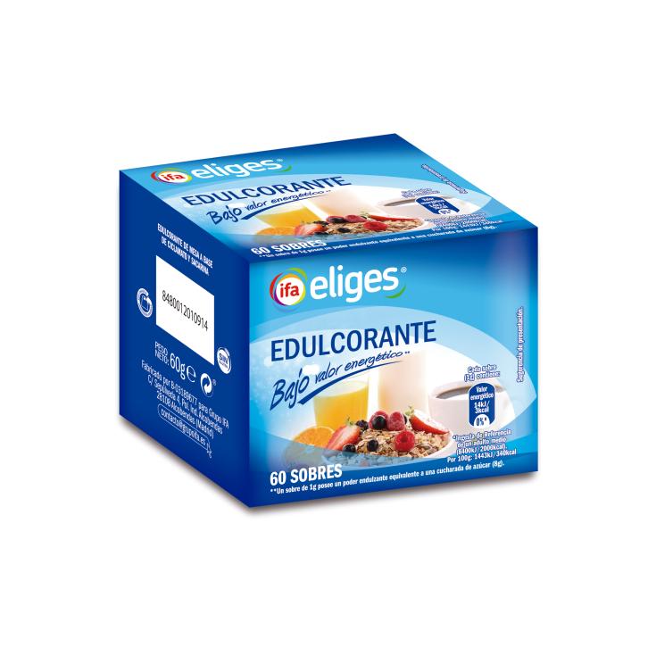Edulcorante 60 uds