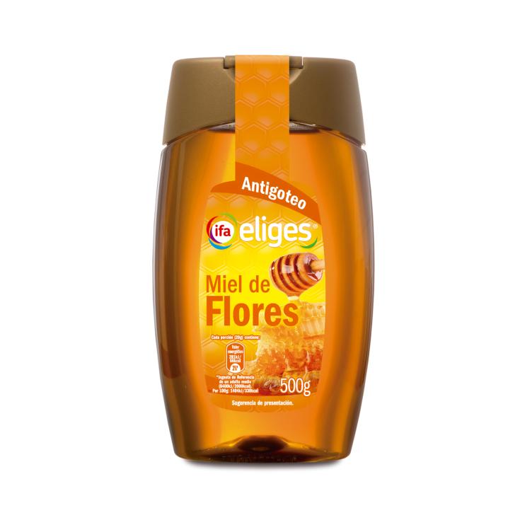 Miel de Flores Antigoteo 500g