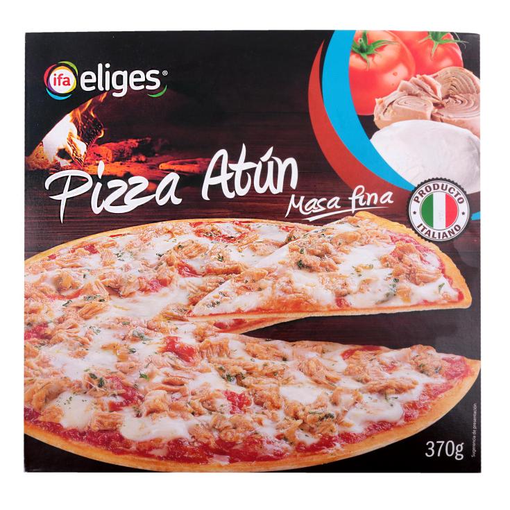 Pizza de Atún Masa Fina 370g Pizza de Atún Masa Fina 370g