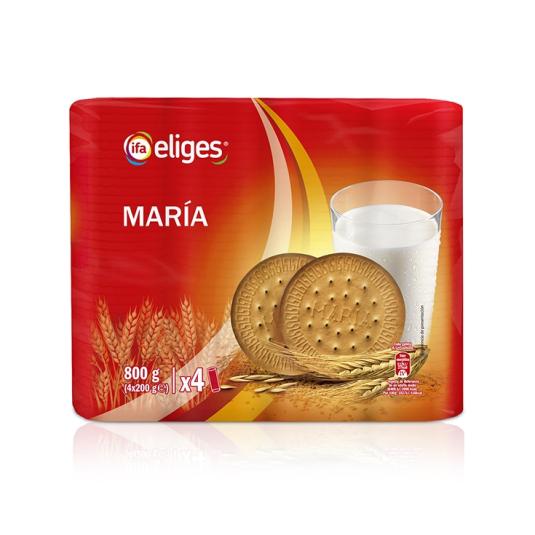 Galletas María 800g