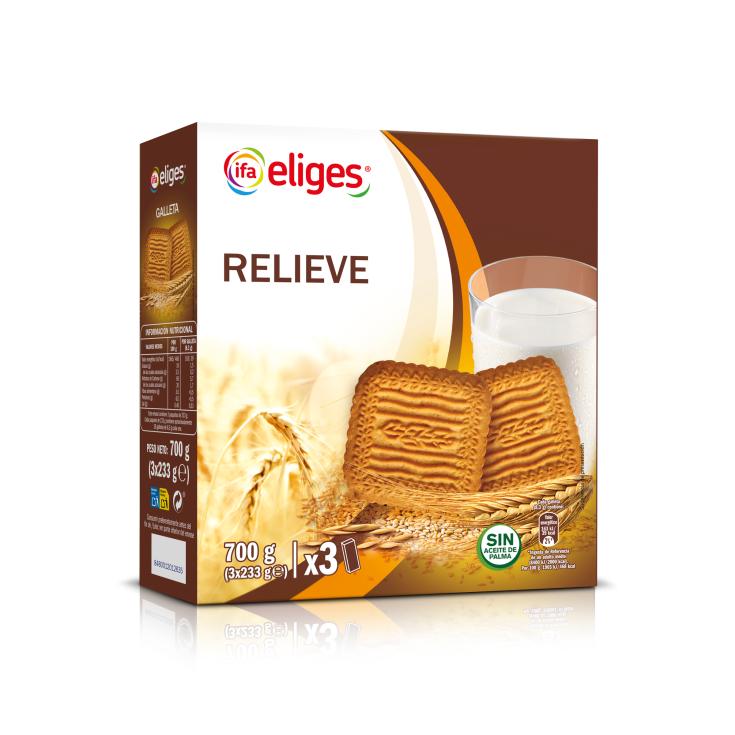 Galletas relieve 700g