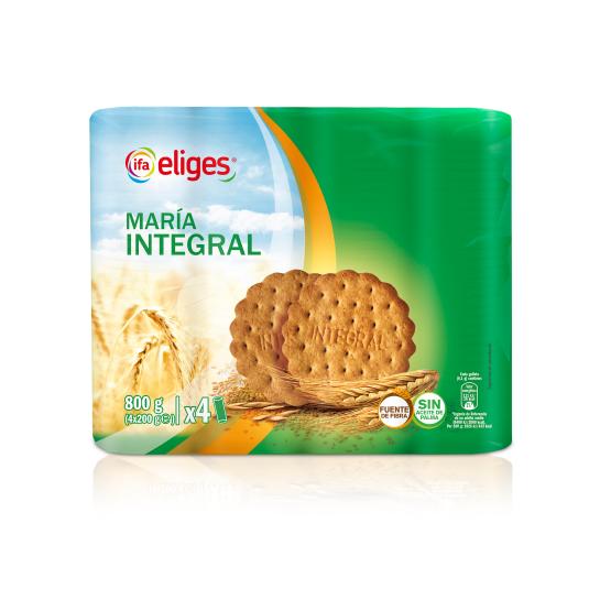 Galletas María Integral 800g