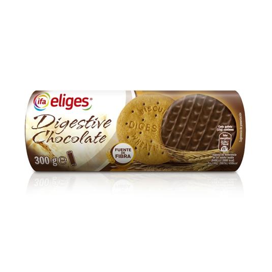Galletas digestive chocolate 300g